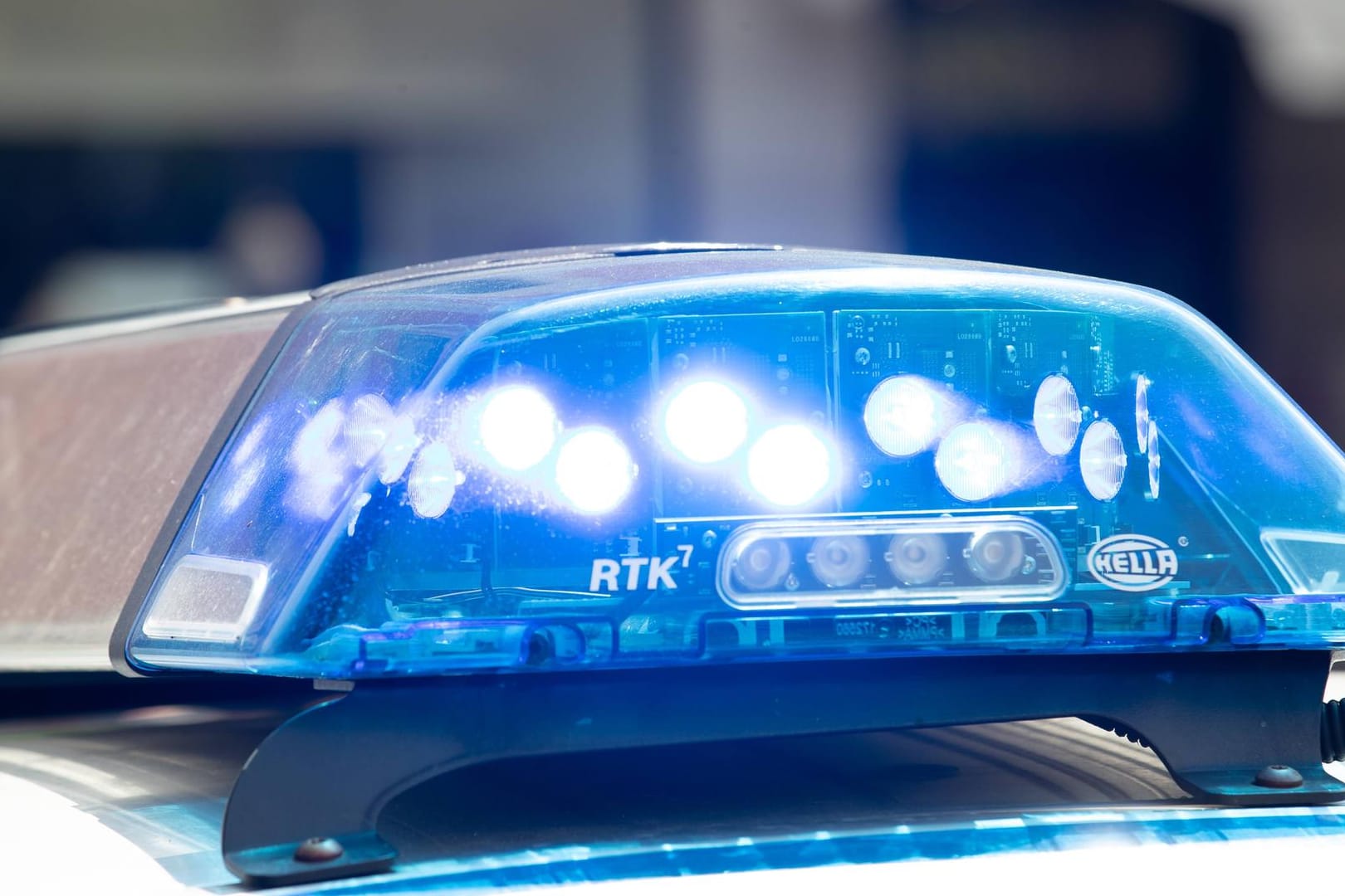 Sirene eines Polizeiwagens