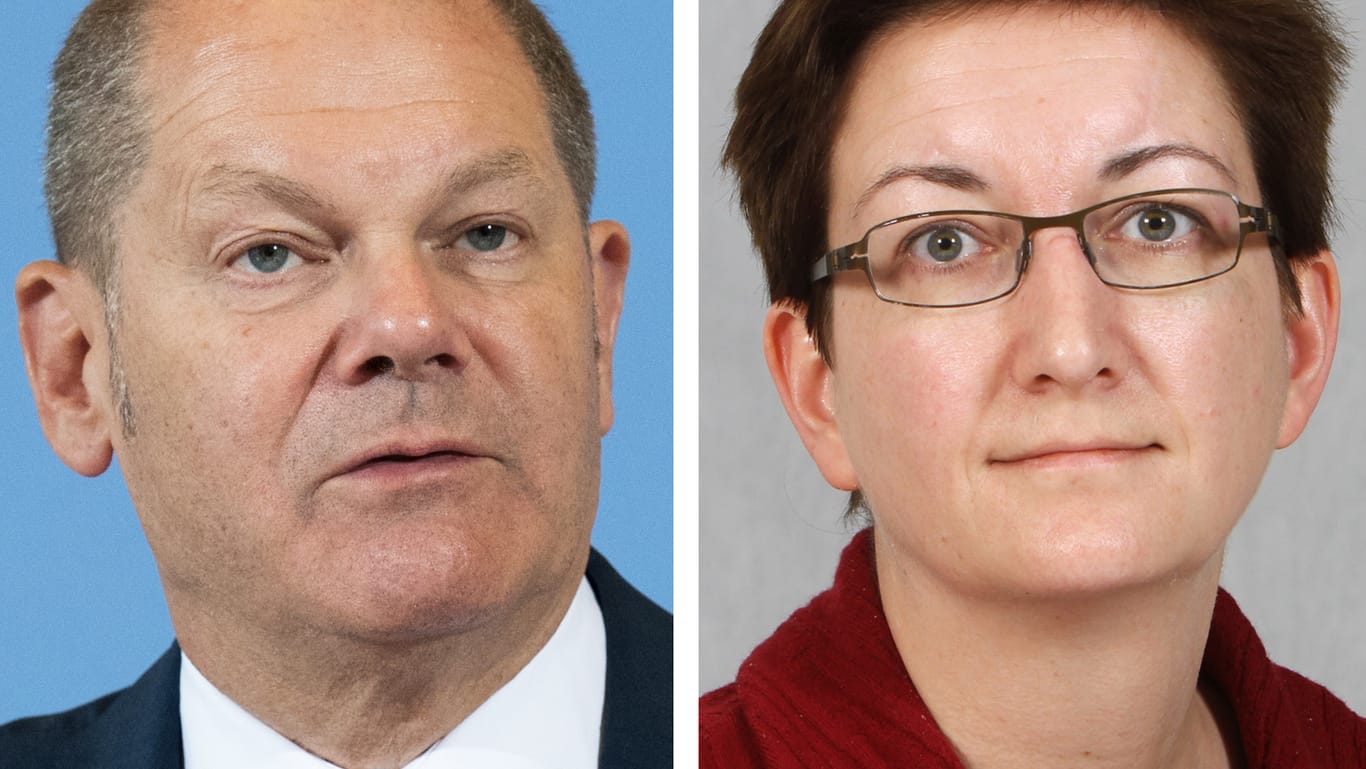 Olaf Scholz und Klara Geywitz: Die beiden treten gemeinsam im Kampf um den SPD-Parteivorsitz an.