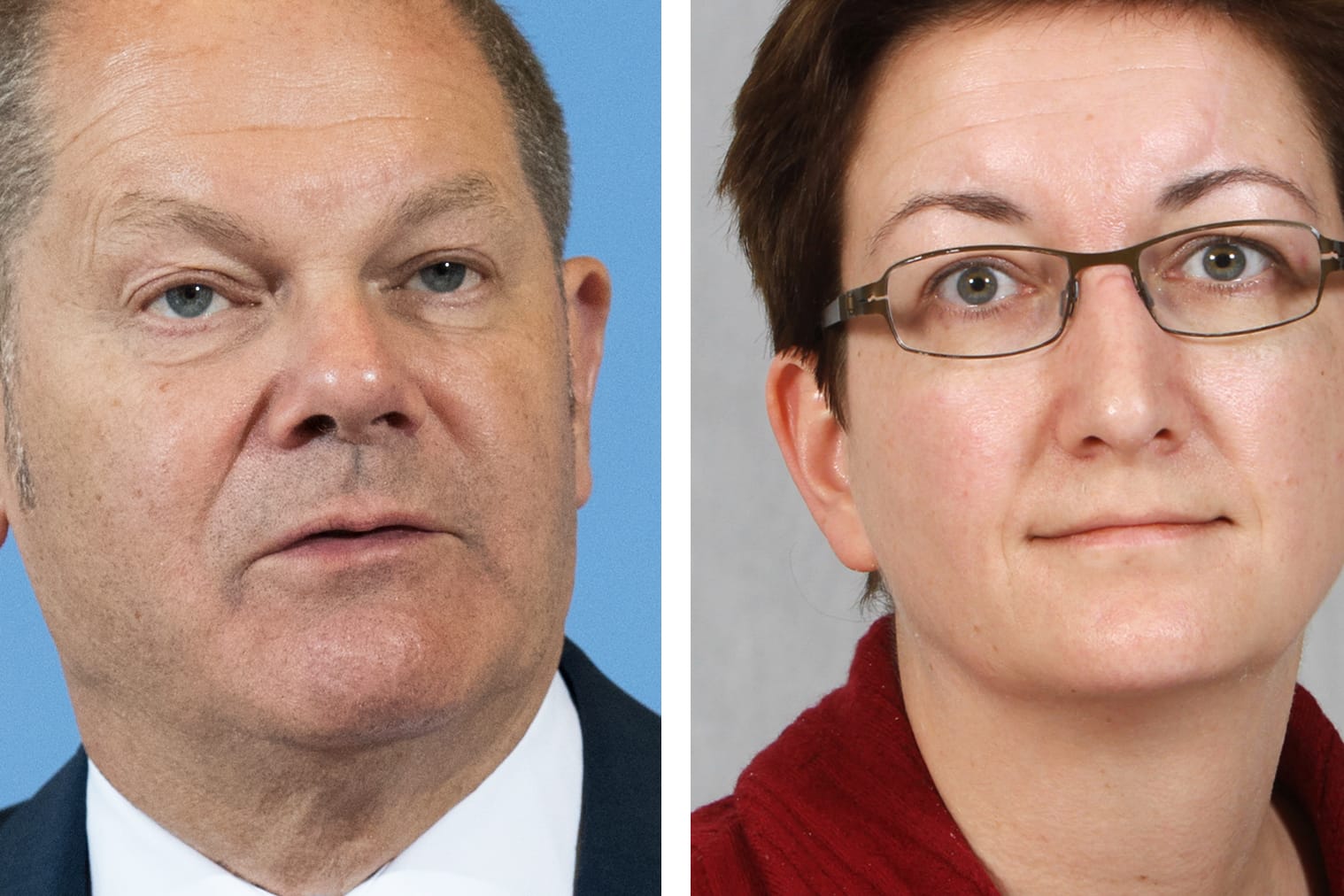 Olaf Scholz und Klara Geywitz: Die beiden treten gemeinsam im Kampf um den SPD-Parteivorsitz an.