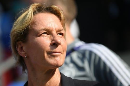 Martina Voss-Tecklenburg ist die Trainerin der deutschen Frauen-Nationalmannschaft.