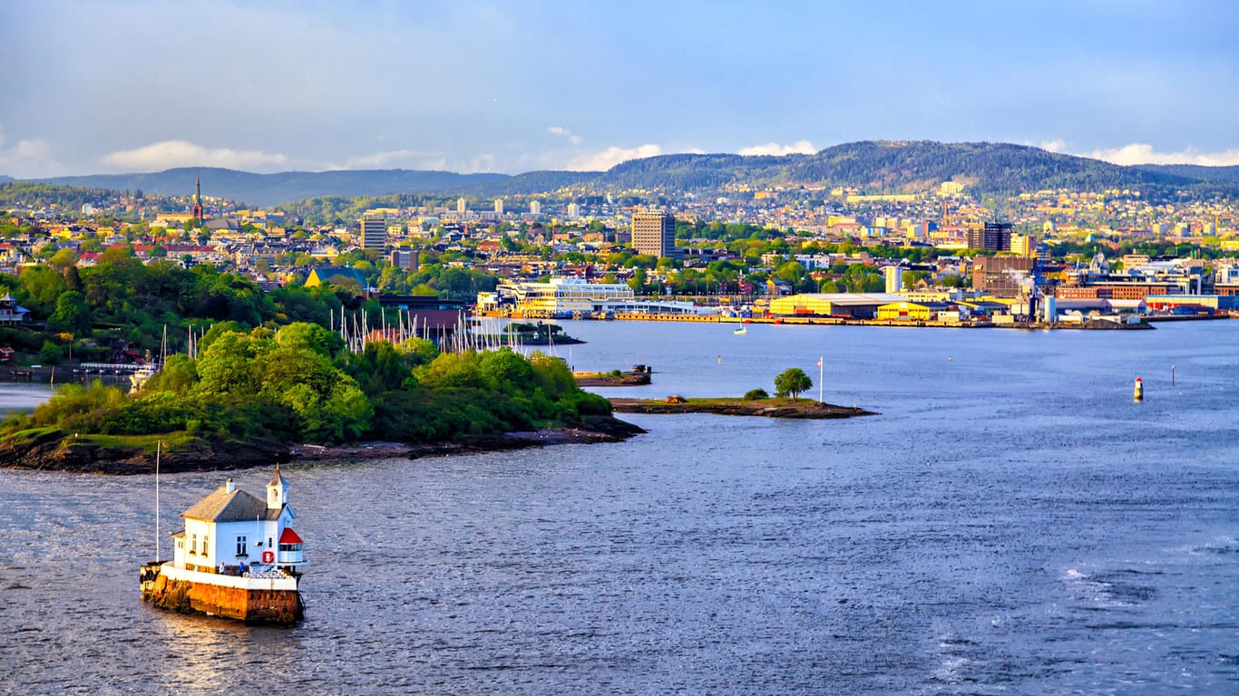 Oslo: Die kurze Schiffsfahrt von Kiel zur norwegischen Hauptstadt eignet sich besonders gut für Urlauber, die zum ersten Mal eine Kreuzfahrt unternehmen.