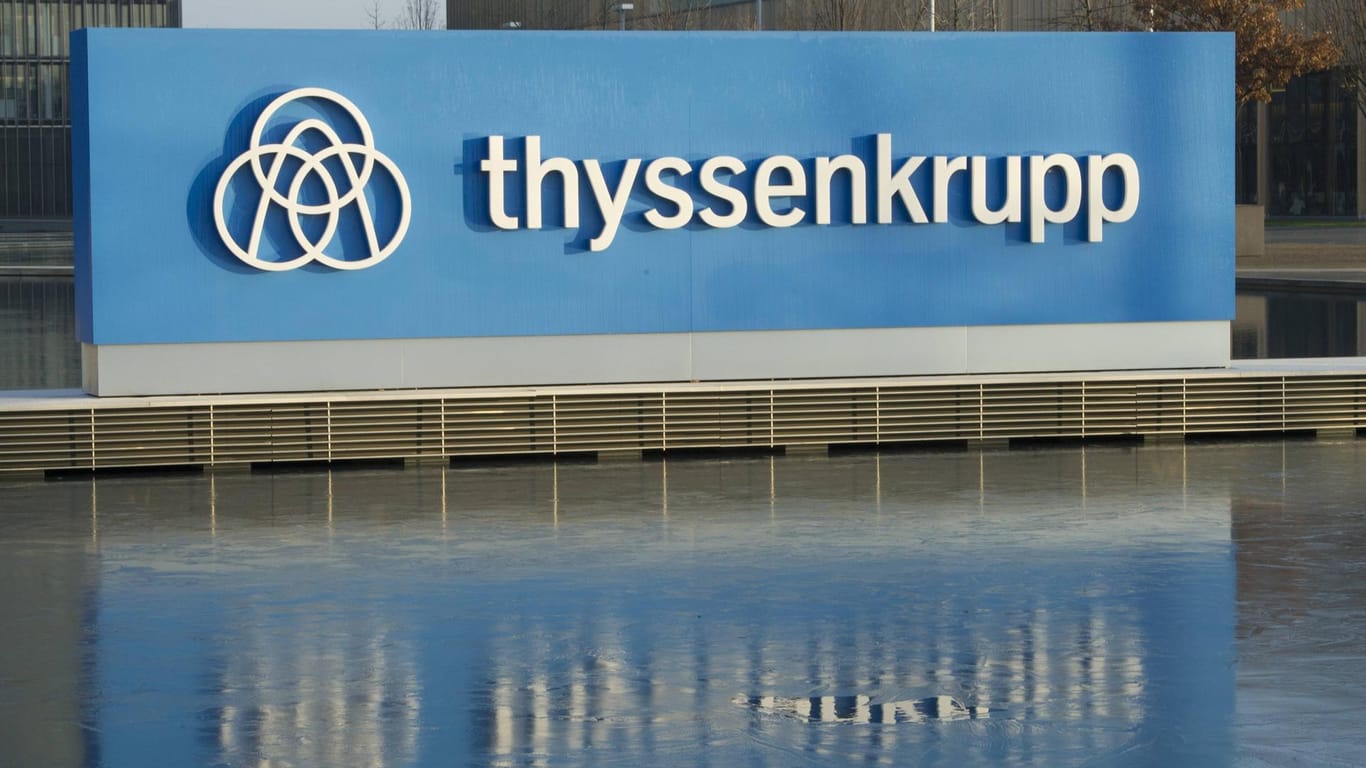 Thyssenkrupp in Essen: 400 Mitarbeiter in Hohenlimburg bangen derzeit um ihren Job.