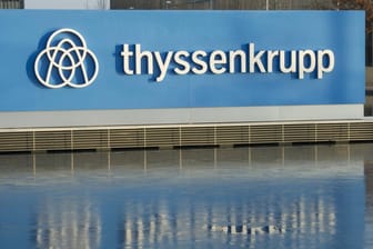 Thyssenkrupp in Essen: 400 Mitarbeiter in Hohenlimburg bangen derzeit um ihren Job.