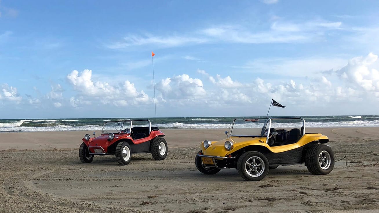 Der originale VW Buggy: Strenger werdende Sicherheitsvorschriften machten ihm den Garaus.