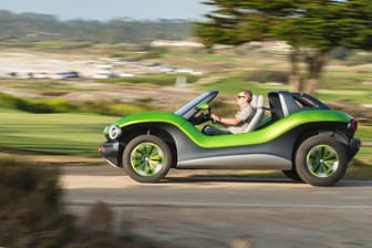 VW Buggy: Die Neuauflage des Spaßautos soll in zwei Jahren auf den Markt kommen.