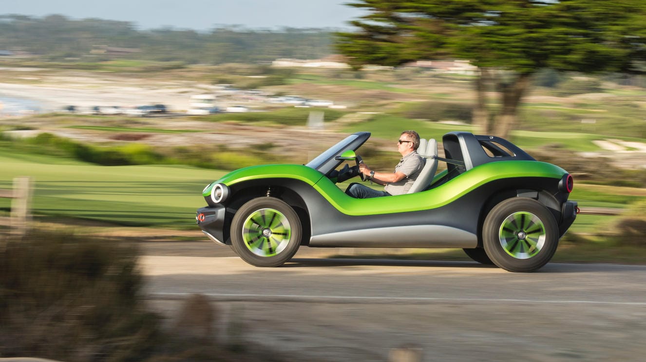 VW Buggy: Die Neuauflage des Spaßautos soll in zwei Jahren auf den Markt kommen.