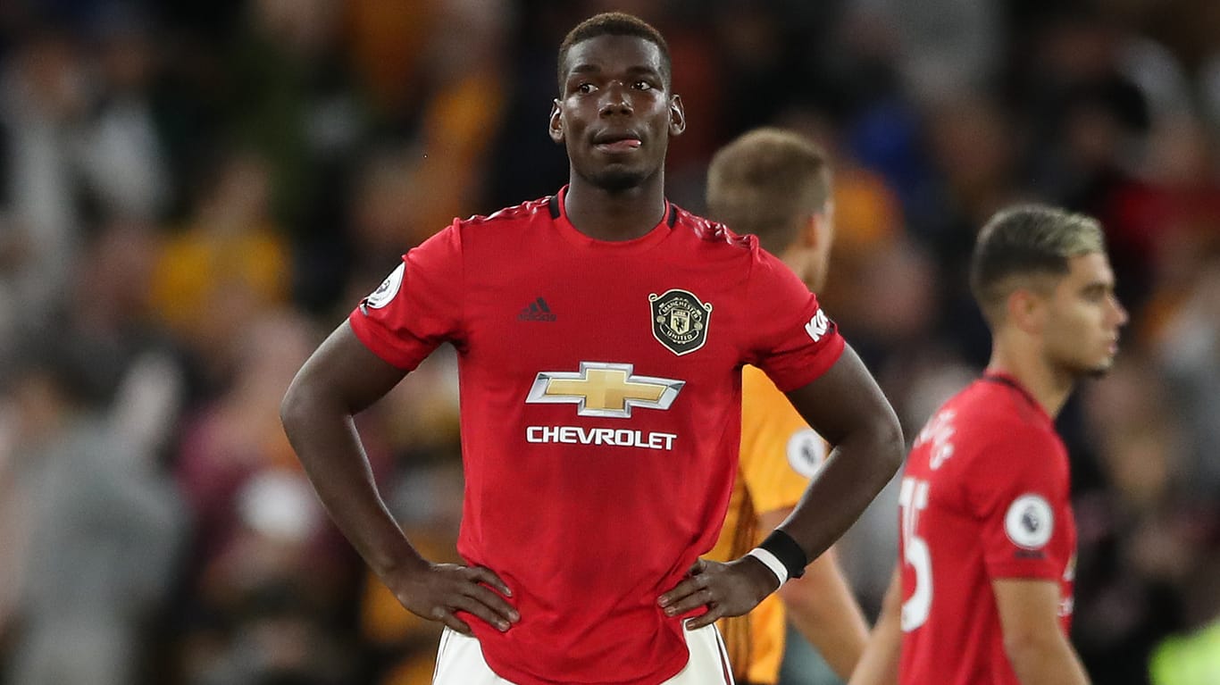 Paul Pogba: Der Mittelfeld-Star von Manchester United ist Opfer rassistischer Anfeindungen geworden.