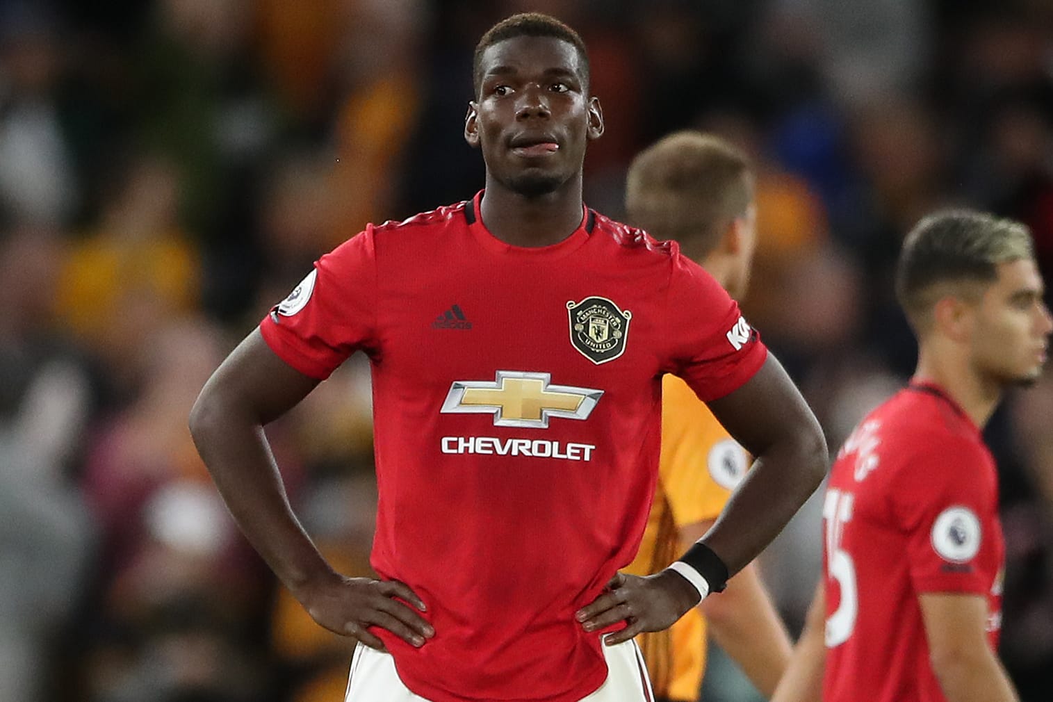 Paul Pogba: Der Mittelfeld-Star von Manchester United ist Opfer rassistischer Anfeindungen geworden.
