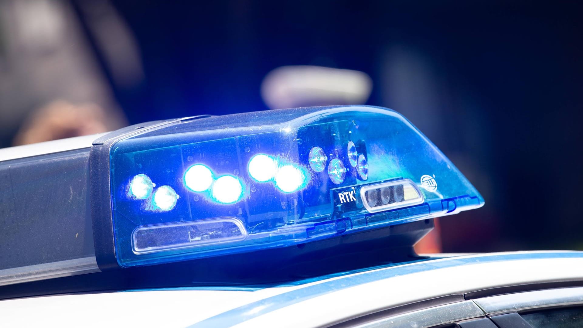 Sirene eines Polizeiwagens Sirene eines Polizeiwagens