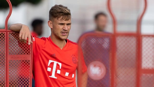 Musste sich durchbeißen: Bayern-Profi Joshua Kimmich.