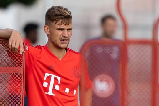 Musste sich durchbeißen: Bayern-Profi Joshua Kimmich.