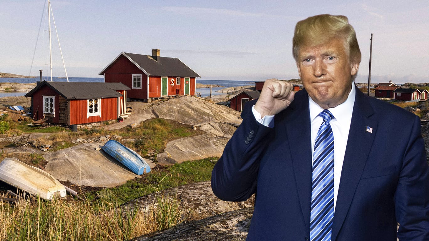 221.800 Inseln gibt es in Schweden: Diese Zahl dürfte sogar Donald Trump beeindrucken.