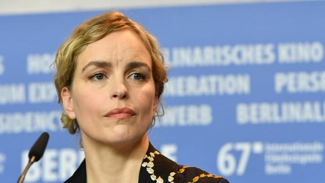 Die Schauspielerin Nina Hoss.