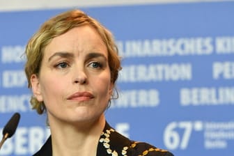 Die Schauspielerin Nina Hoss.