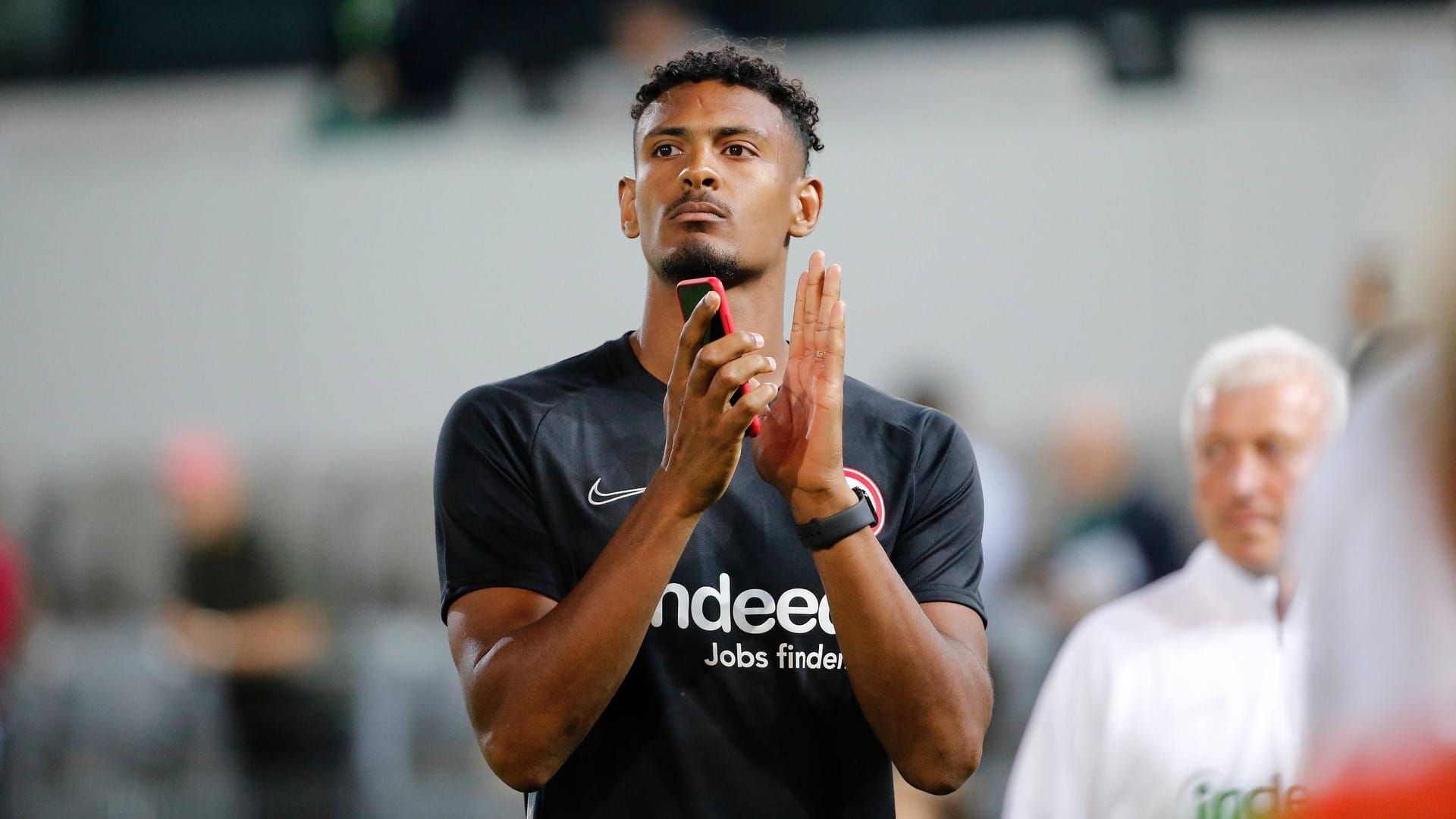 Dickes Transferplus: Sebastien Haller wechselte 2017 für sieben Millionen Euro aus Utrecht zur Eintracht und wurde 2019 für 70 Millionen Euro weiterverkauft an West Ham United.