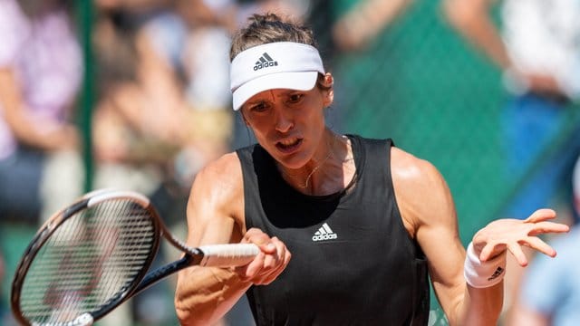 Verpasste in New York das Viertelfinale: Andrea Petkovic.