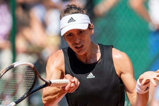 Verpasste in New York das Viertelfinale: Andrea Petkovic.