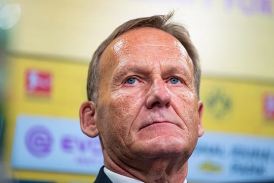 Kandidiert nicht für das DEL-Präsidium: BVB-Boss Hans-Joachim Watzke.