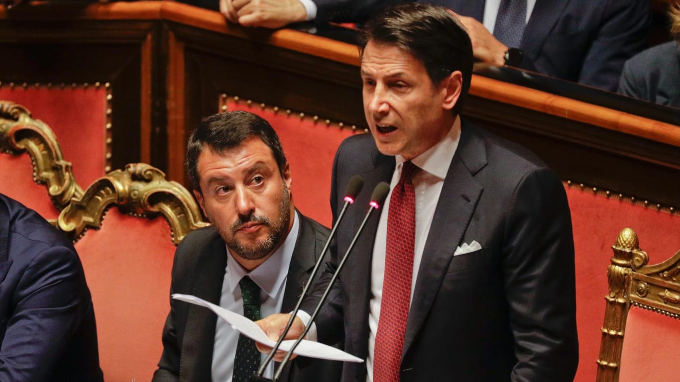 Regierungskrise in Italien
