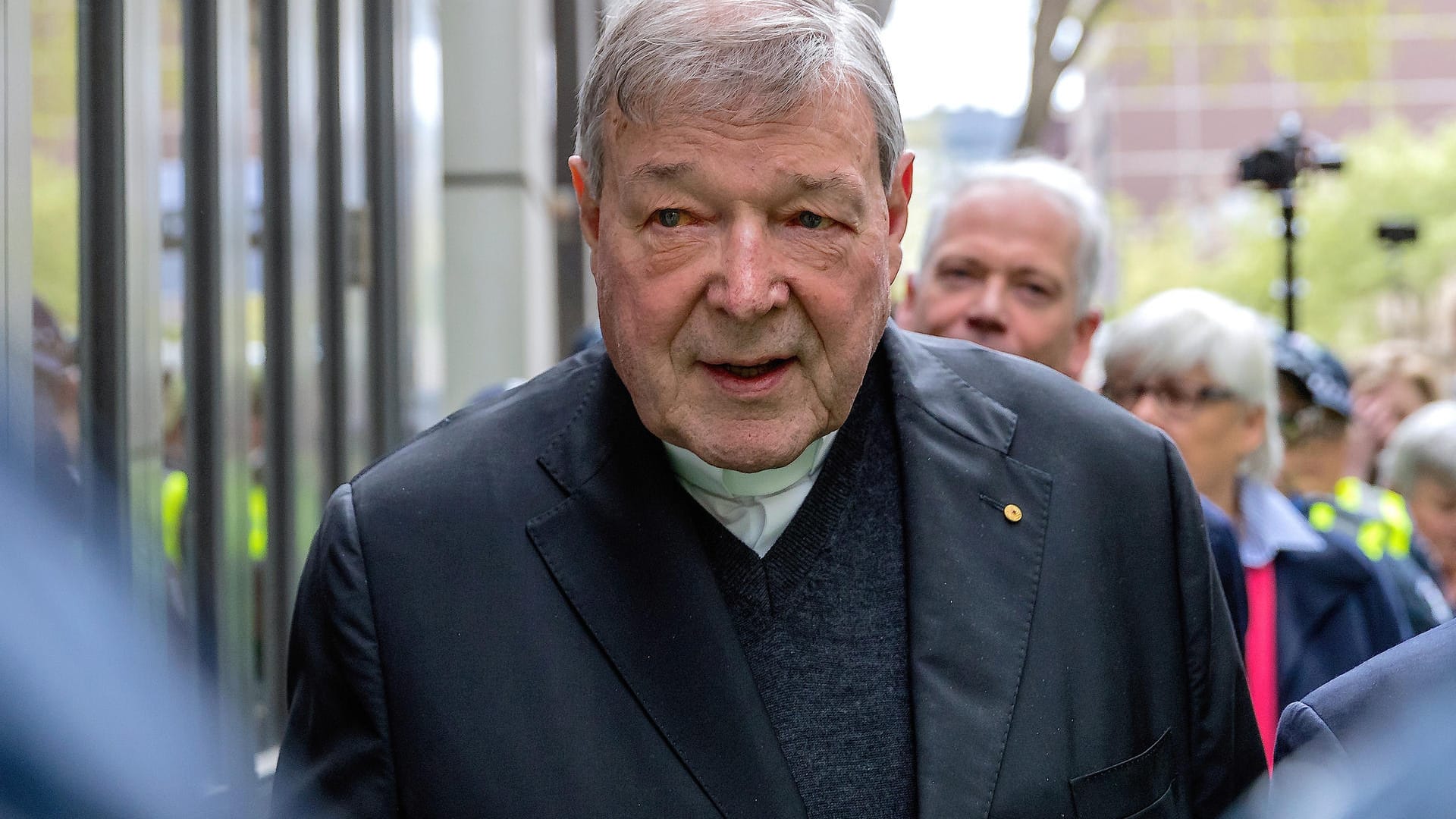 George Pell (Archivbild): Der Kardinal muss eine sechsjährige Haftstrafe absitzen.