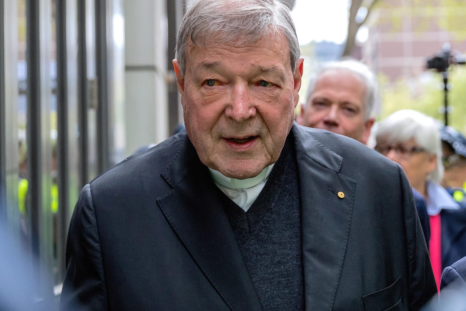 George Pell (Archivbild): Der Kardinal muss eine sechsjährige Haftstrafe absitzen.