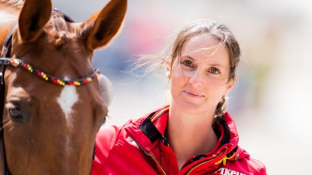 Medaillenanwärterin in Rotterdam: Weltmeisterin Simone Blum.