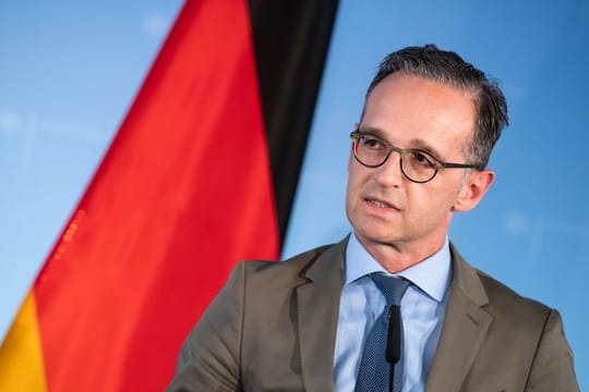 Reise nach Moskau: Außenminister Heiko Maas will den Dialog mit Russland vertiefen.