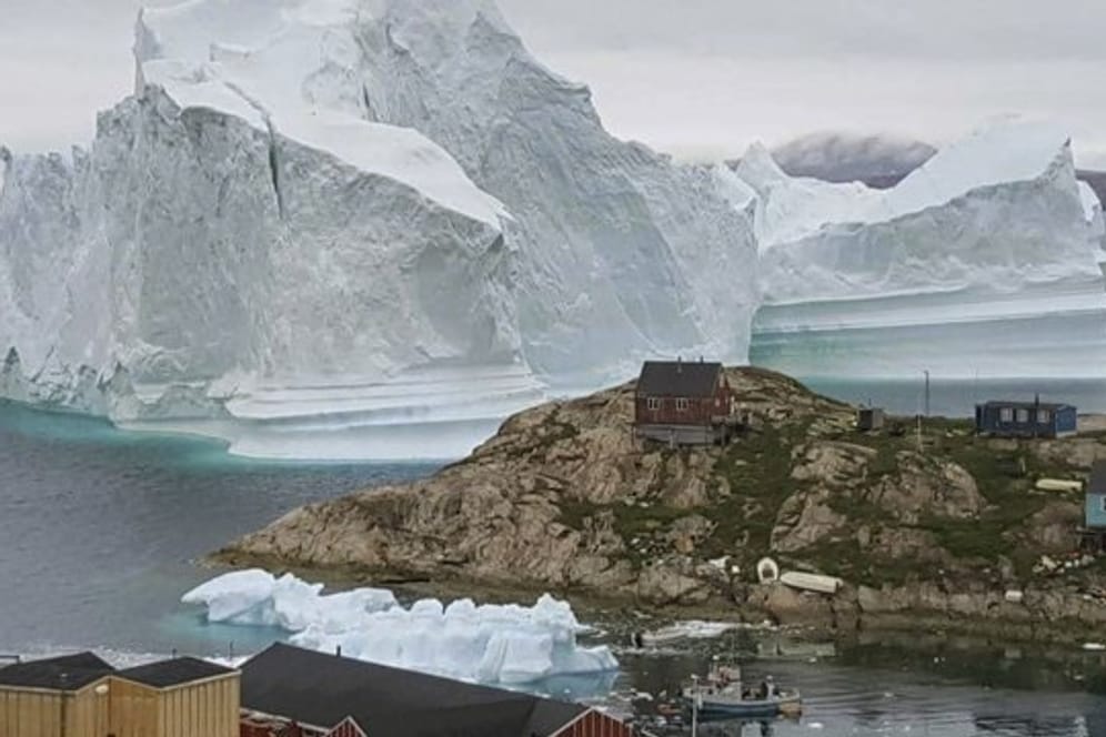 Nicht zu verkaufen - noch nicht einmal an Donald Trump: Eisberg vor der grönländischen Küste.