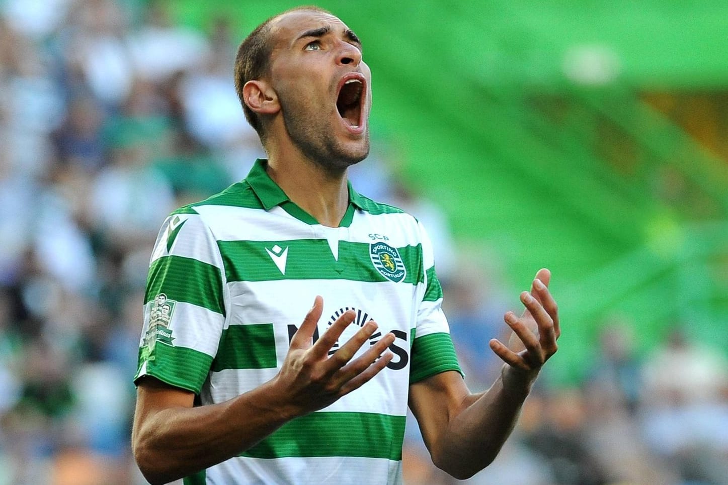 Kommt er nach Frankfurt oder kommt er nicht? Bas Dost.