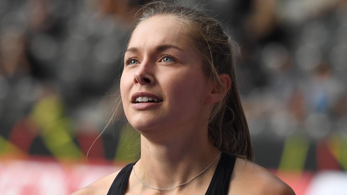 Geht in Doha an den Start: 100-Meter-Sprinterin Gina Lückenkemper.