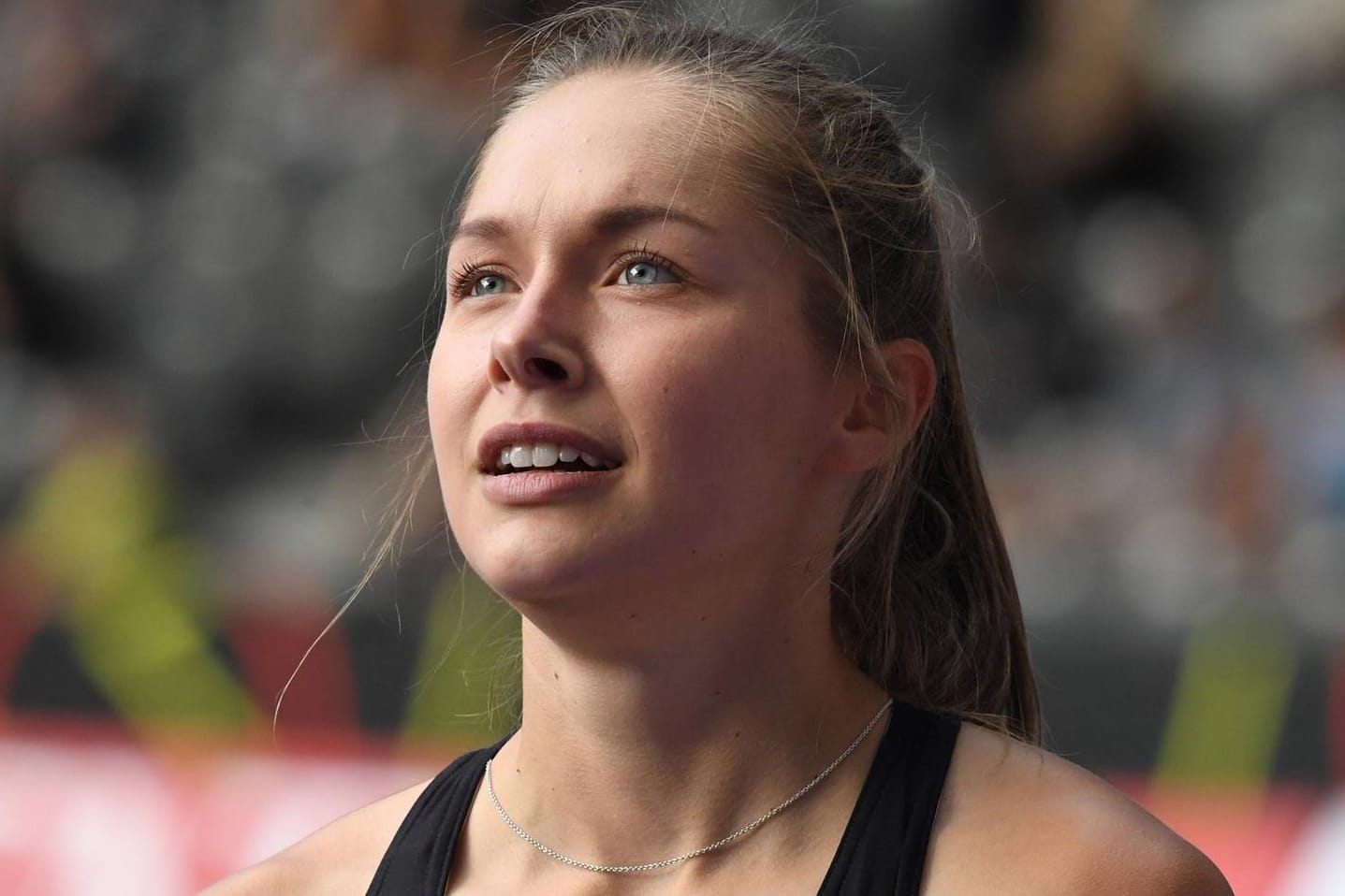 Geht in Doha an den Start: 100-Meter-Sprinterin Gina Lückenkemper.