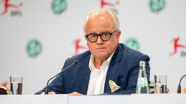 Designierte DFB-Präsident: Fritz Keller.