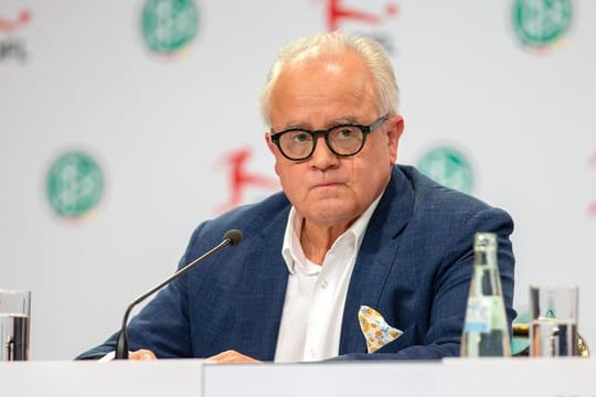 Designierte DFB-Präsident: Fritz Keller.