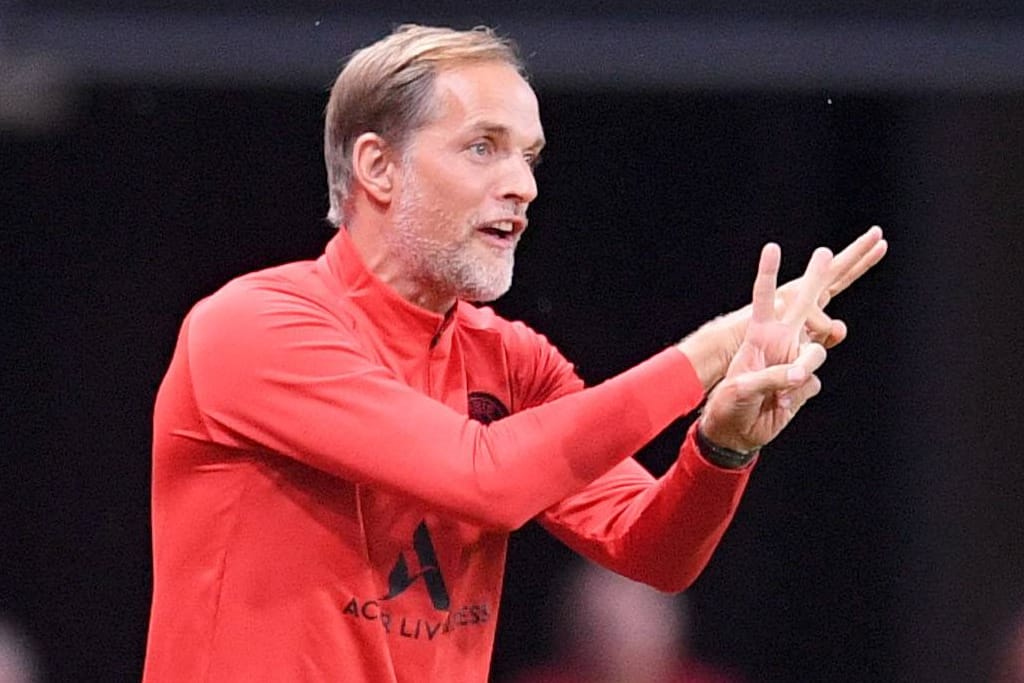 Thomas Tuchel beim Spiel gegen Rennes: Er soll das Vertrauen einiger wichtiger Spieler verloren haben.