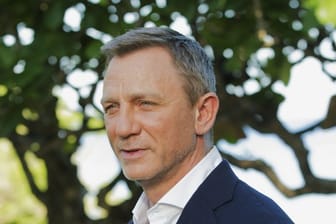 "No Time To Die": Erneut übernimmt Daniel Craig die Rolle von "007".