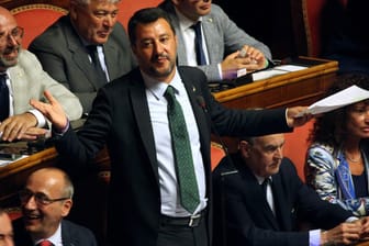 Matteo Salvini: Trotz blendender Umfragewerte wird der Rechtsradikale vorerst möglicherweise nicht das Land regieren.