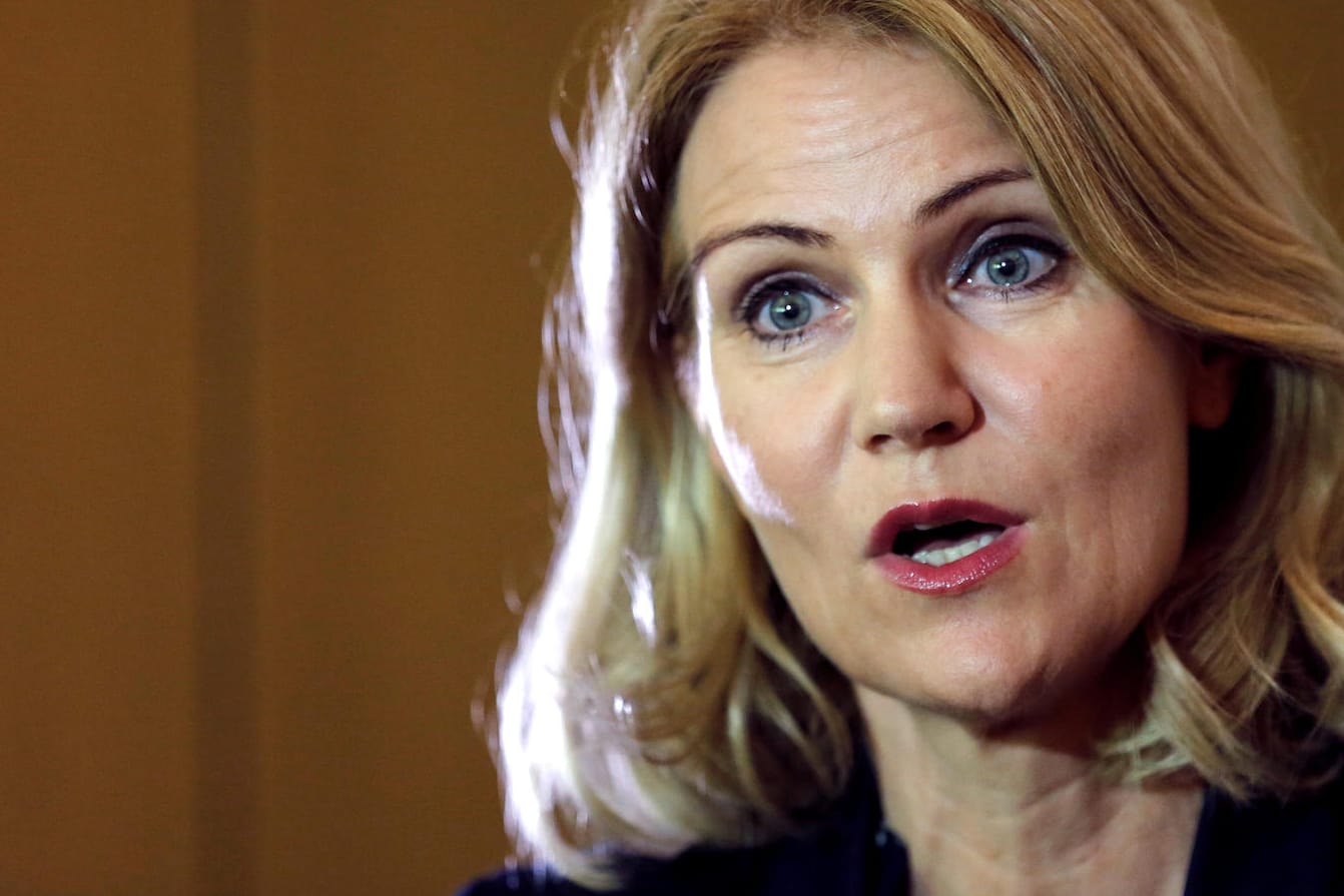 Die ehemalige dänische Ministerpräsidentin Helle Thorning-Schmidt: Sie kommentiert Trumps Vorstoß und Absage empört.