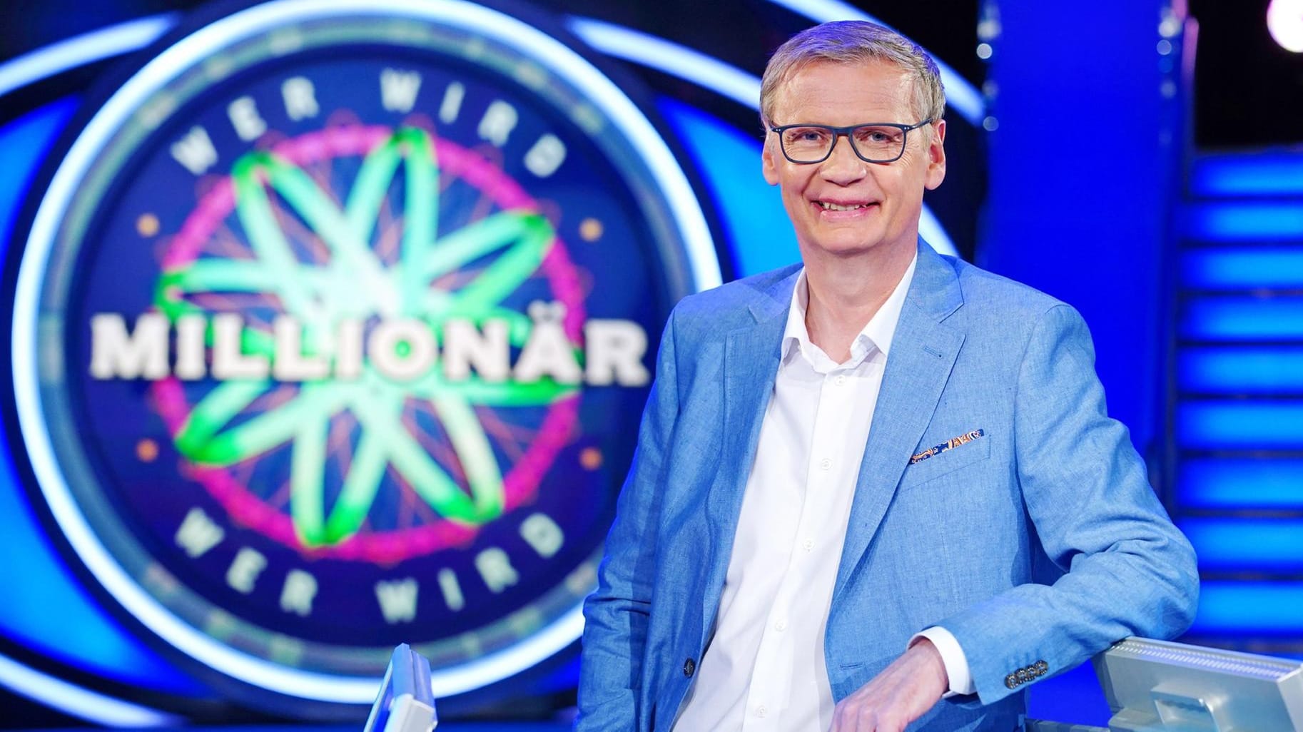 Günther Jauch: Er moderiert seit 1999 "Wer wird Millionär?" auf RTL.