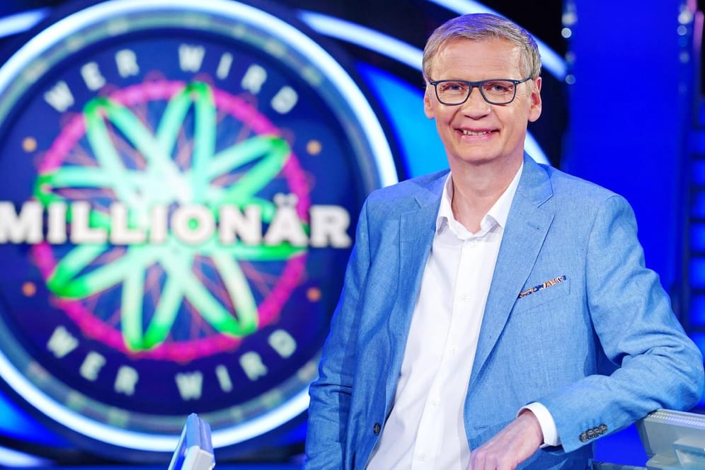 Günther Jauch: Er moderiert seit 1999 "Wer wird Millionär?" auf RTL.