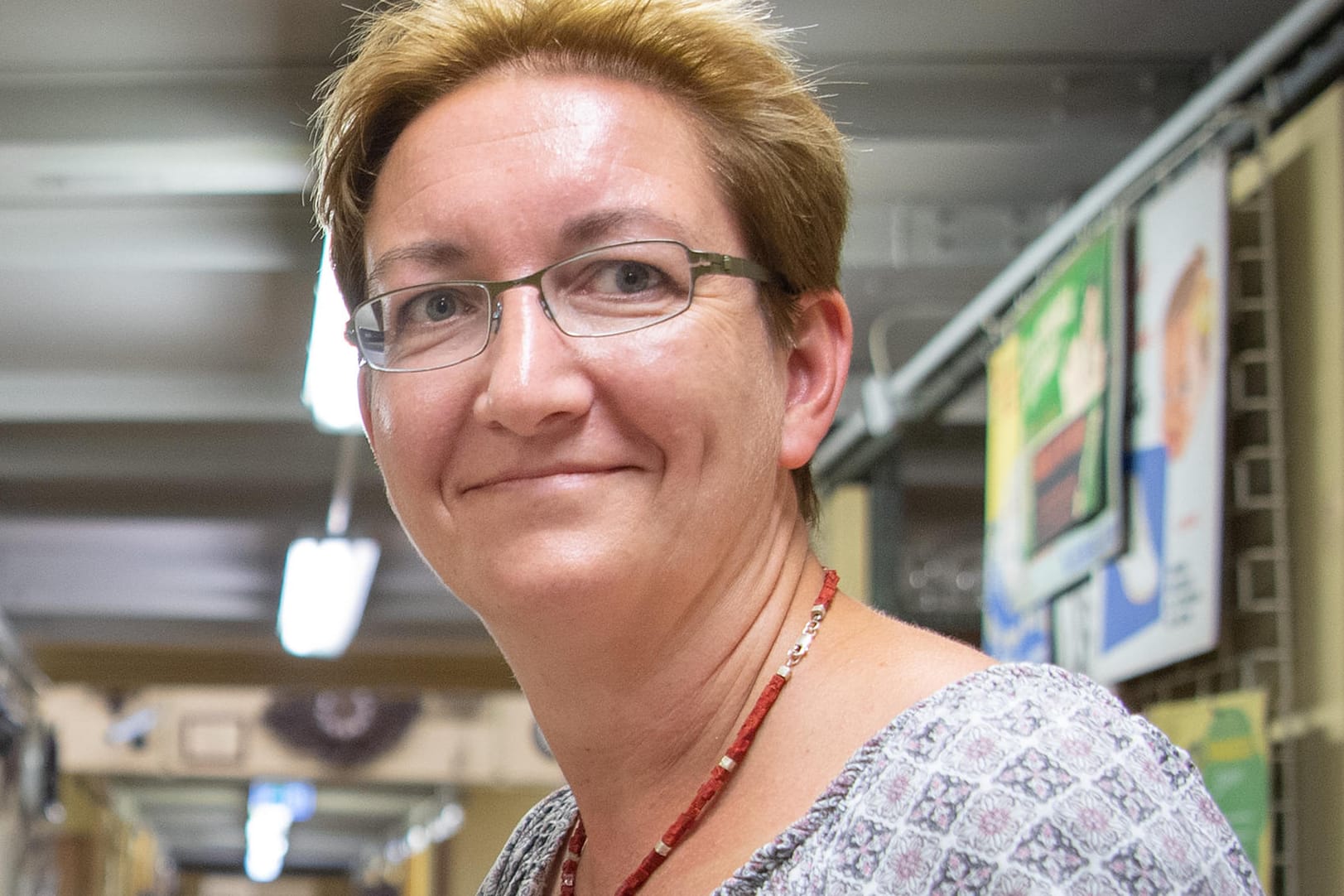 Klara Geywitz, SPD-Landtagsabgeordnete in Brandenburg, bewirbt sich mit Olaf Scholz um den Posten als SPD-Chefin.