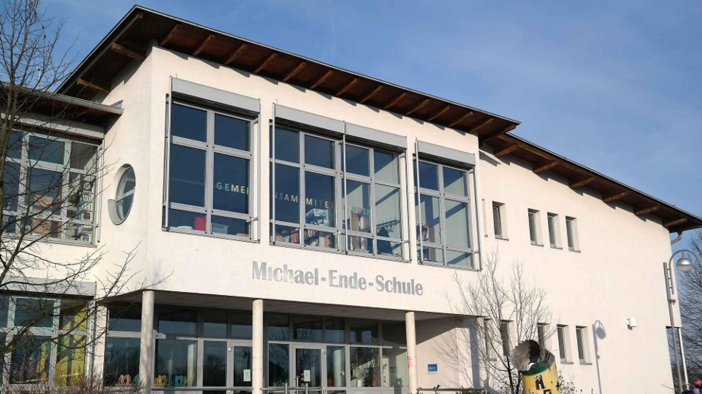 Michael-Ende-Schule in Bad Schönborn: Über 100 Menschen sind mit Tuberkulose infiziert.