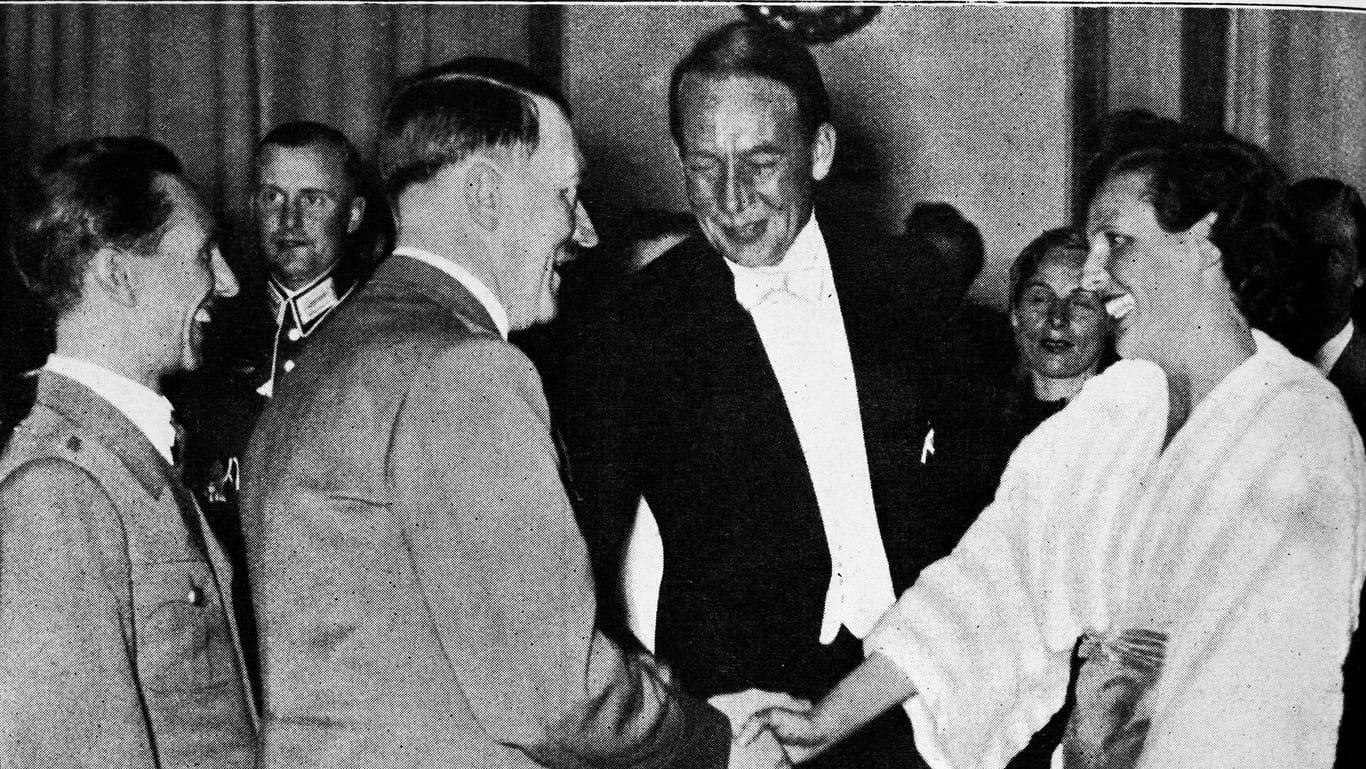 Leni Riefenstahl und Hitler
