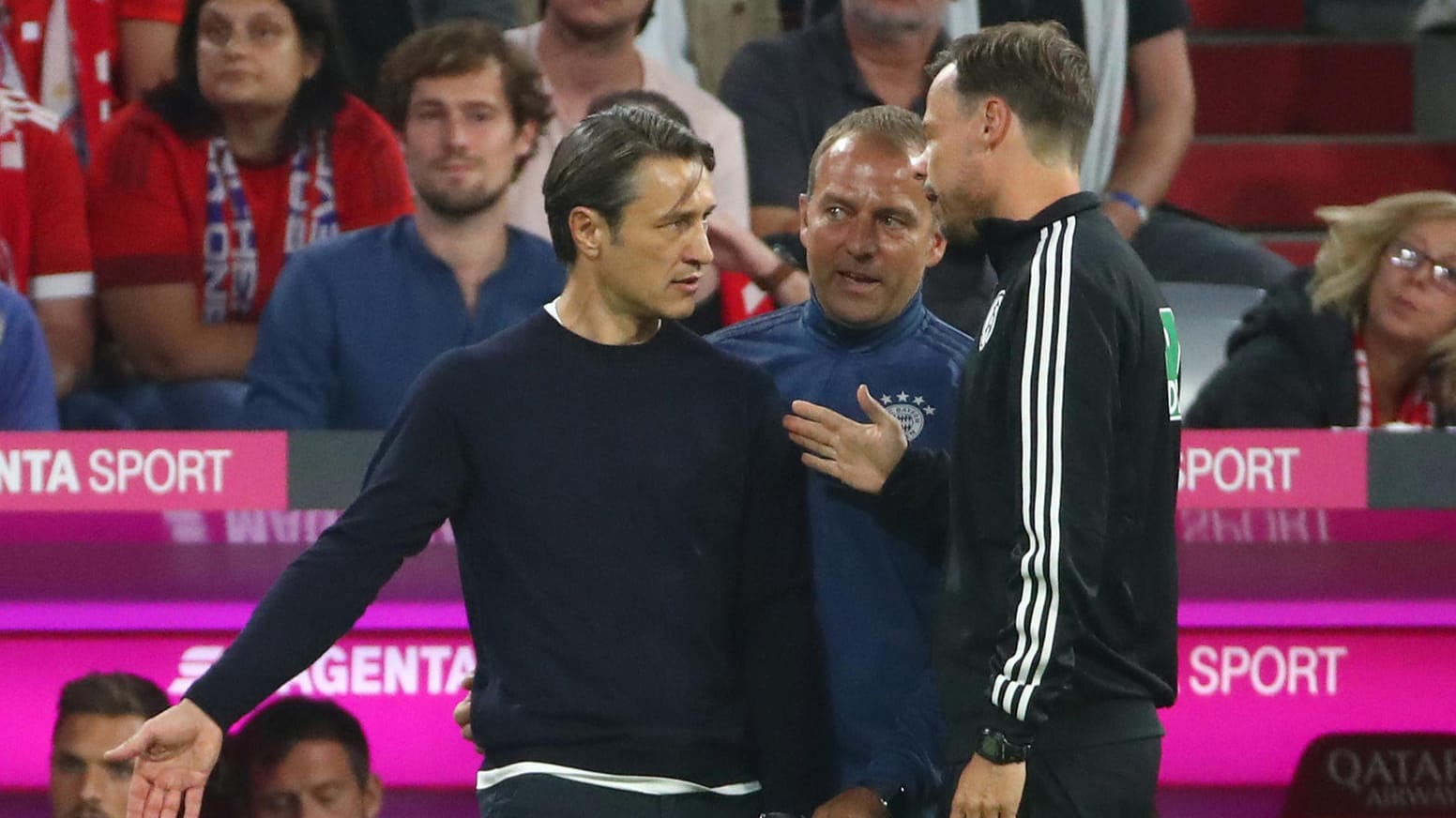 Niko Kovac und die anderen Trainer werden sich fortan im Zaum halten müssen, wollen sie nicht ein Spiel an der Seitenlinie verpassen. Niko Kovac und die anderen Trainer werden sich fortan im Zaum halten müssen, wollen sie nicht ein Spiel an der Seitenlinie verpassen.