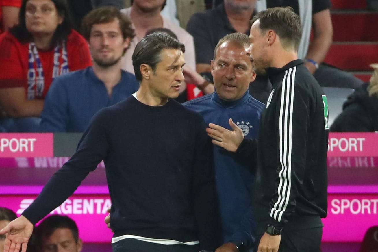 Niko Kovac und die anderen Trainer werden sich fortan im Zaum halten müssen, wollen sie nicht ein Spiel an der Seitenlinie verpassen.