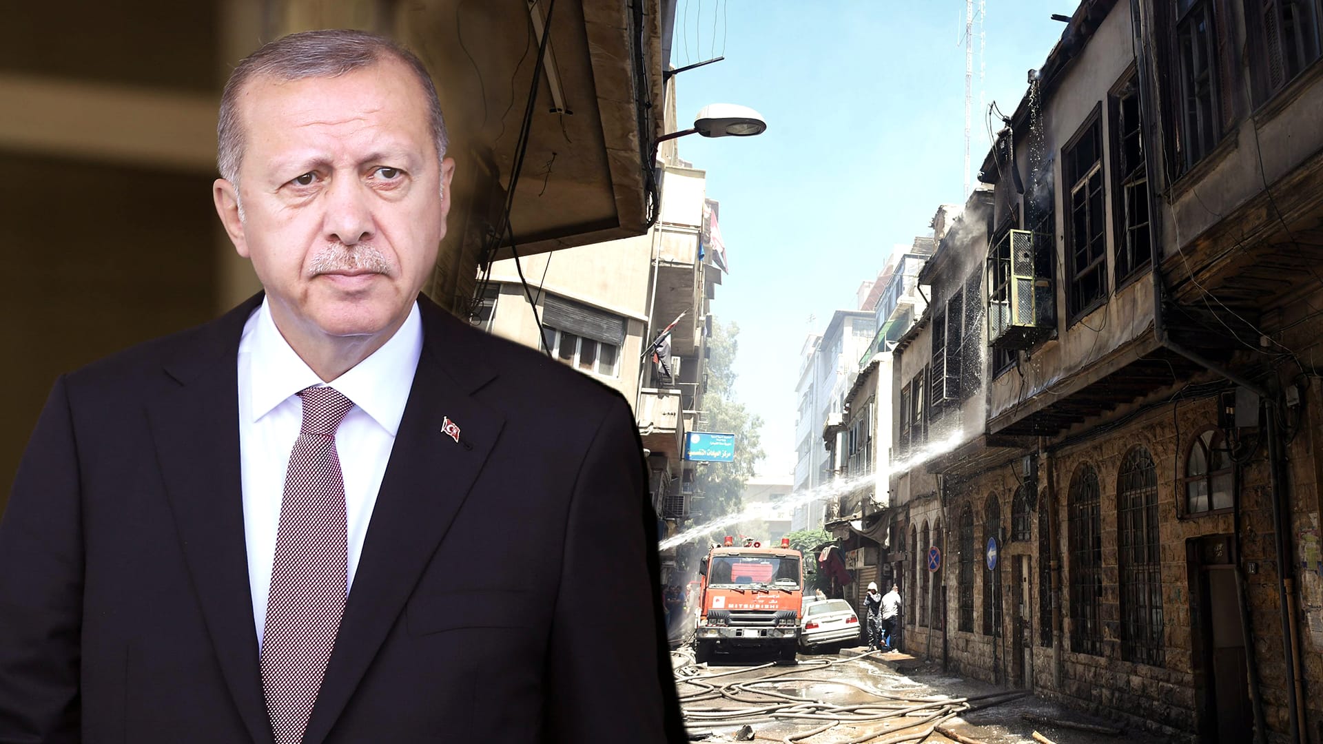 Dem türkischen Präsidenten Erdogan droht in Syrien eine schwere Niederlage.