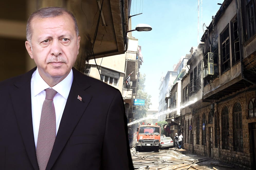 Dem türkischen Präsidenten Erdogan droht in Syrien eine schwere Niederlage.