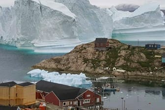 Innaarsuit, Grönland: US-Präsident Trump hat seinen Staatsbesuch in Dänemark abgesagt und dies damit begründet, dass Regierungschefin Frederiksen nicht über einen Verkauf Grönlands reden wolle. (Symbolbild)
