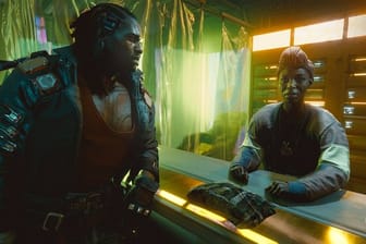 Mechanische Arme und Kameras statt Augen: Im Dystopie-Game "Cyberpunk 2077" ist das Alltag.