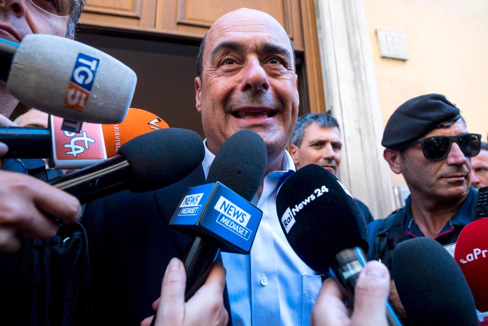 Nicola Zingaretti, Generalsekretär der sozialdemokratischen PD: "Regierung der Umkehr"?