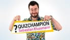 Unser Quizchampion Sebastian Klussmann hat ein breites Allgemeinwissen. Wie steht es um Ihres?